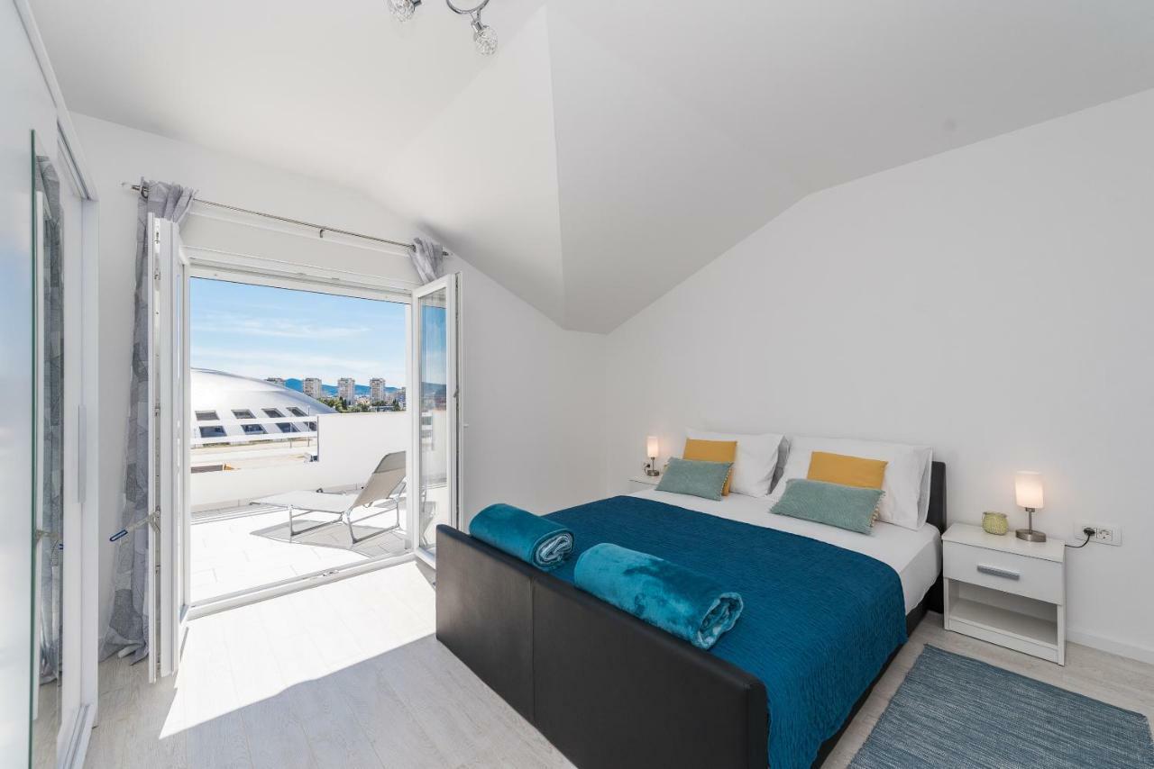 Apartments Hiperion Zadar Bagian luar foto