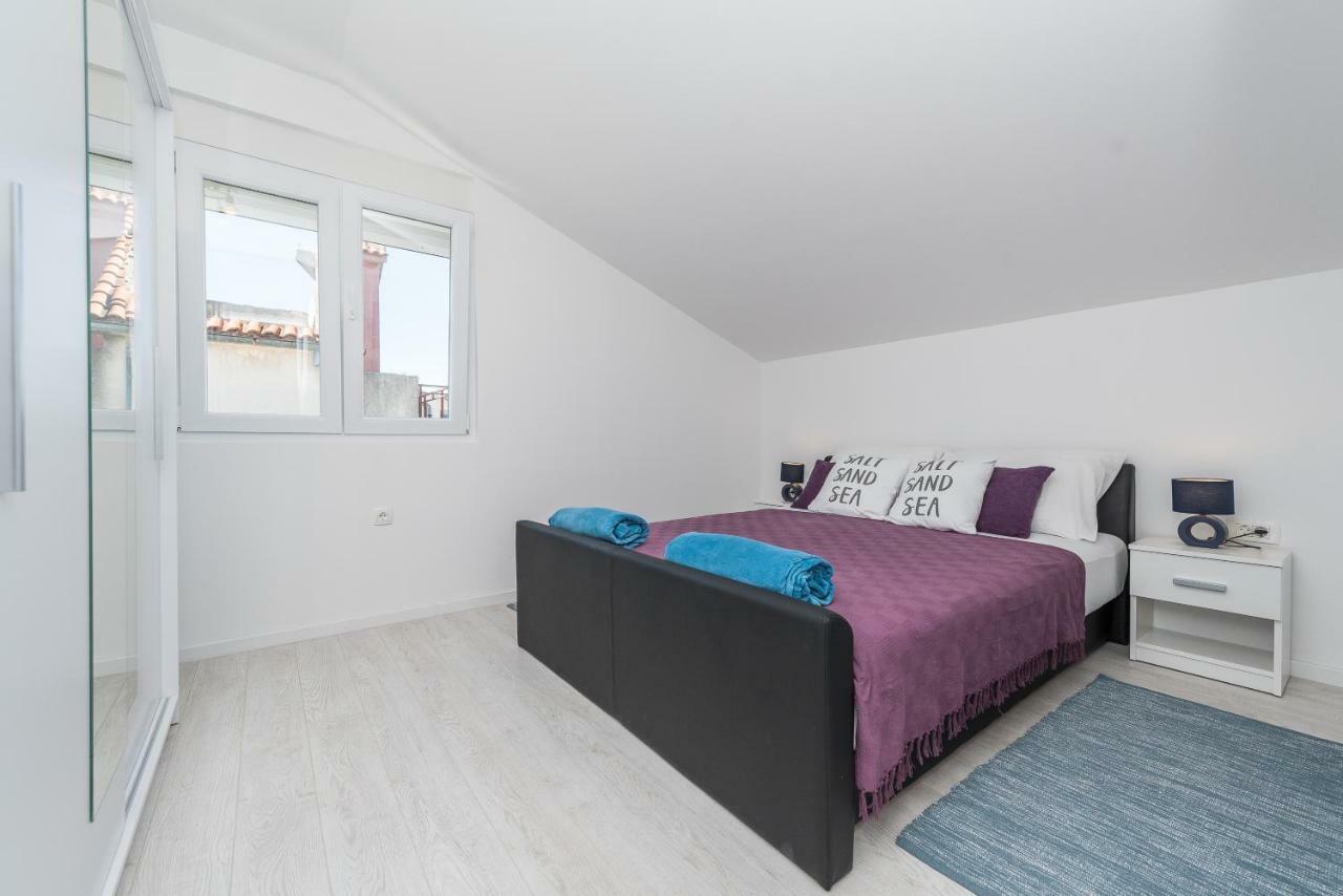 Apartments Hiperion Zadar Bagian luar foto