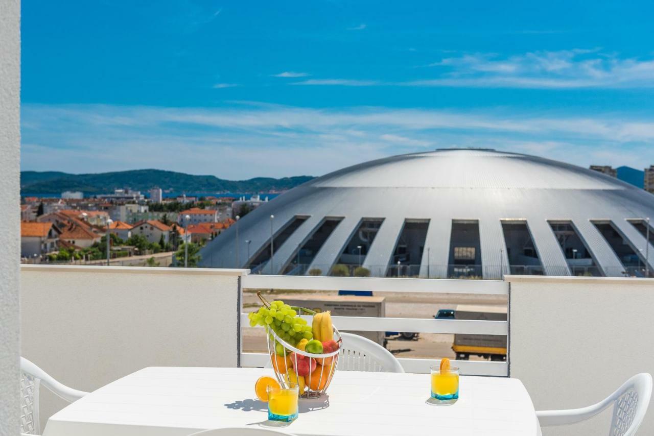 Apartments Hiperion Zadar Bagian luar foto